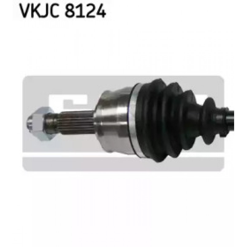VKJC 8124 SKF - Привідний вал